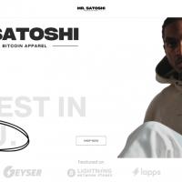 МістерSatoshi новий магазин одягу Bitcoin