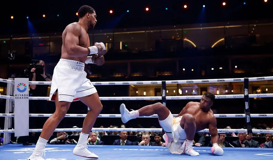 Boxing Anthony Joshua vs Francis Ngannou