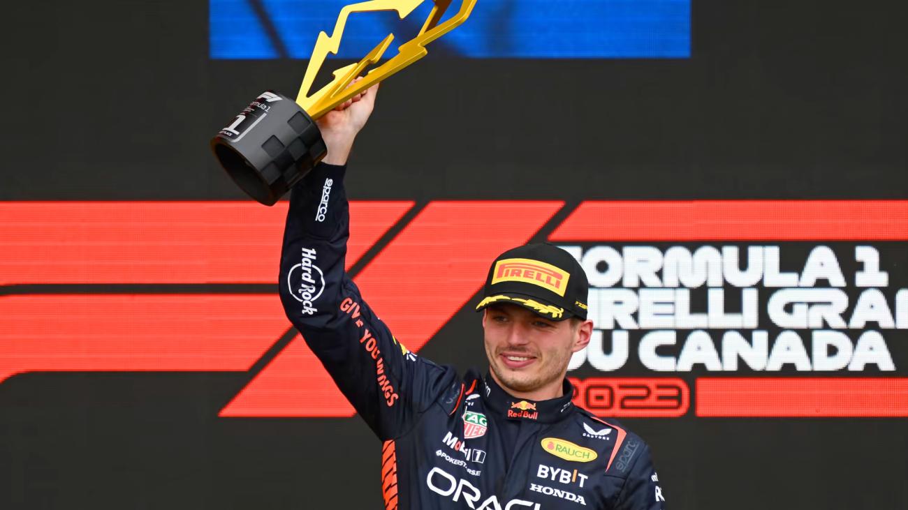 Max Verstappen's Triumph