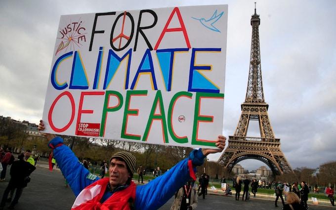 Global Climate Agreement Historic Milestone