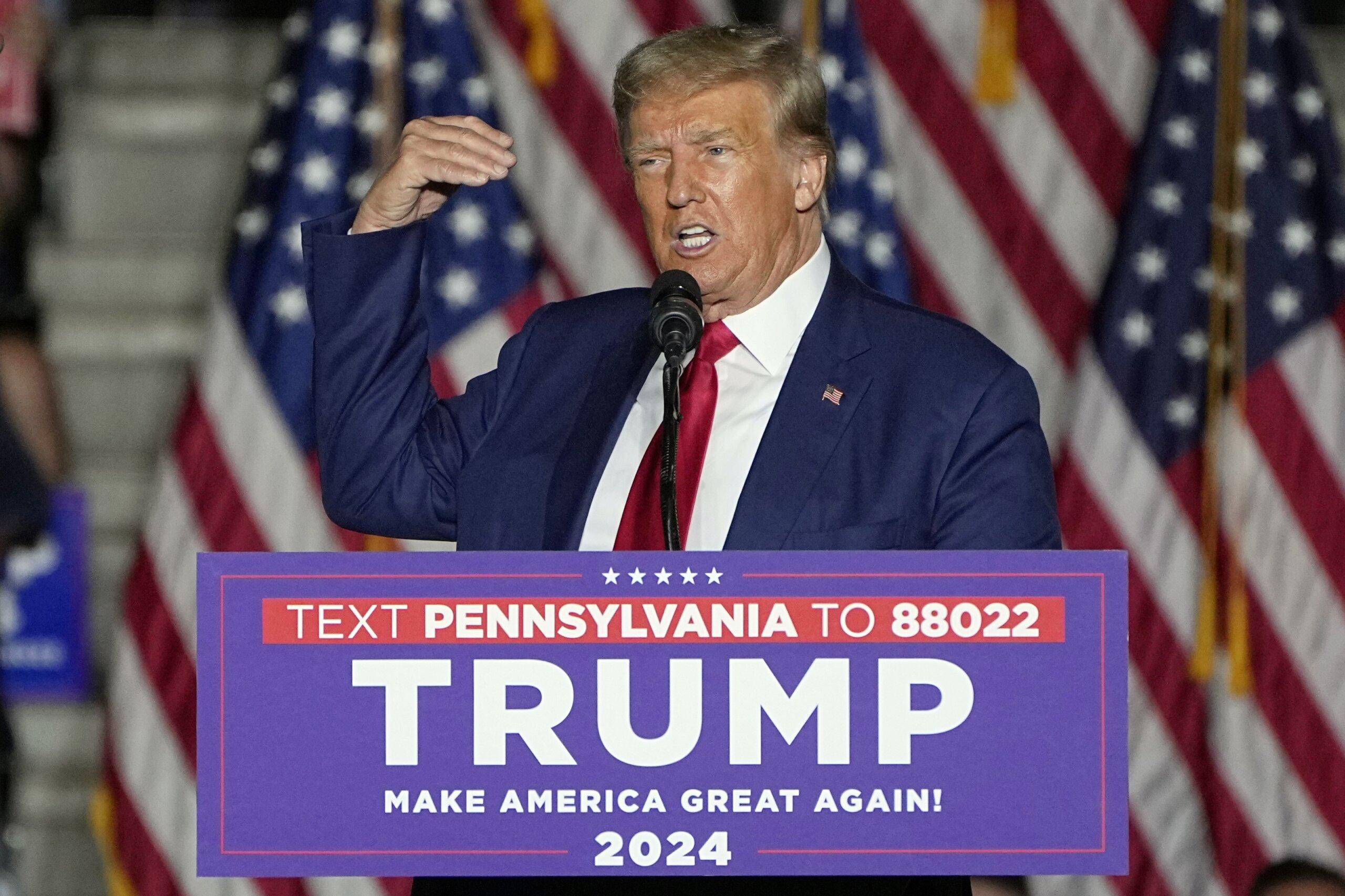 Trump Rallies Pennsylvania