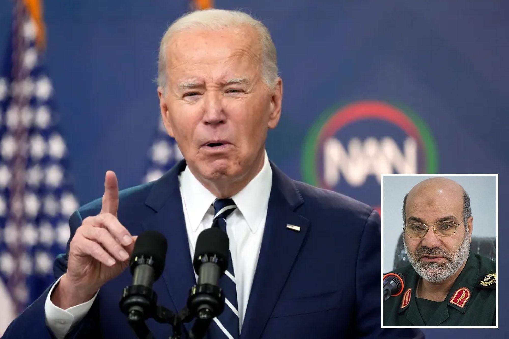 Biden's Stern Warning to Iran