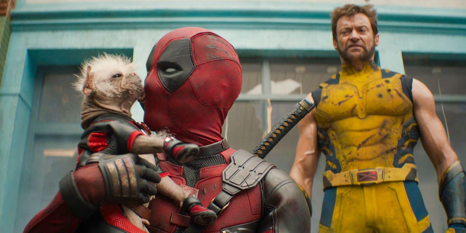 Deadpool  Wolverine  Official Trailer