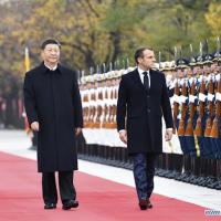 Xi Jinping in Paris
