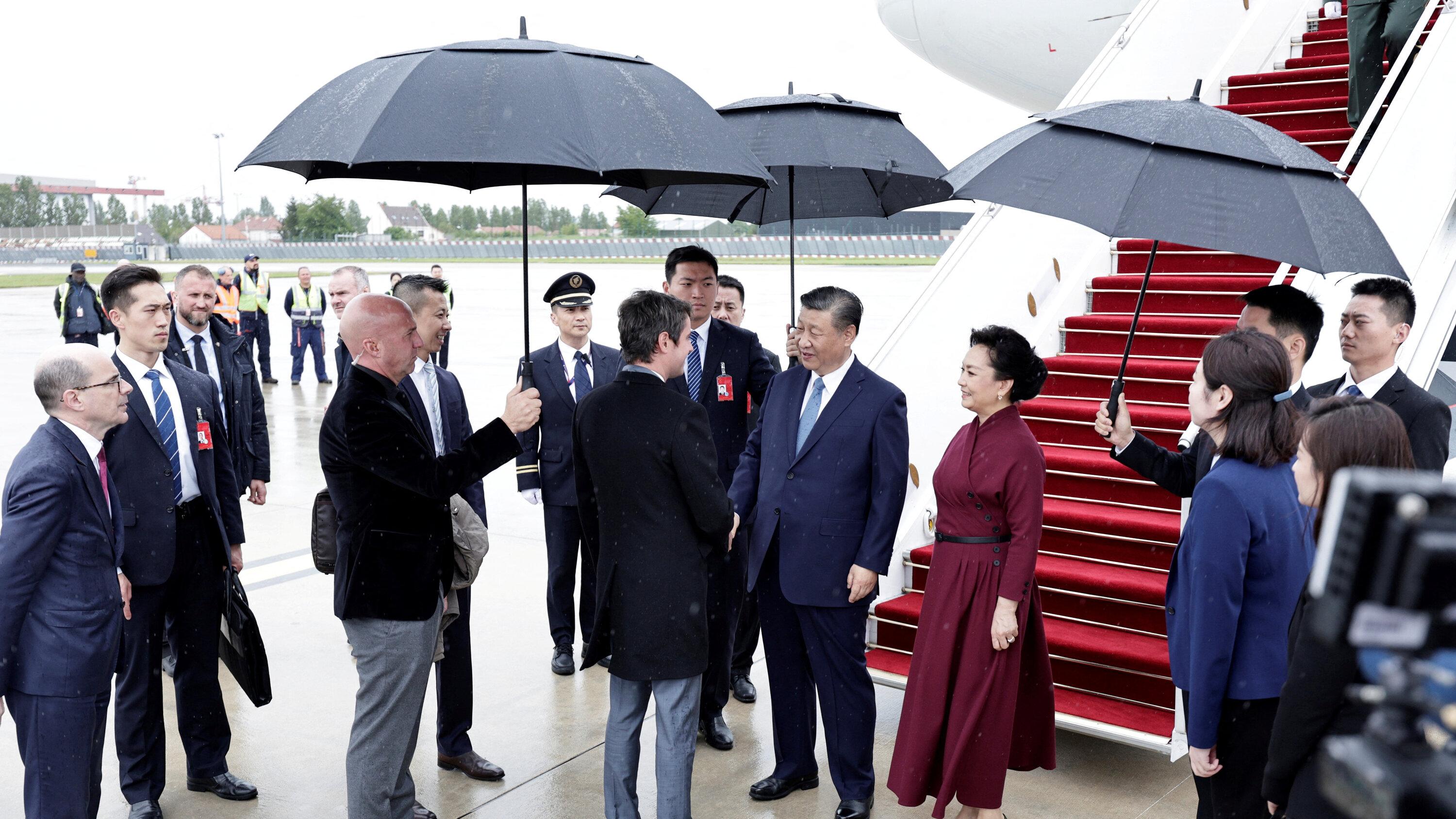 Xi Jinping in Paris