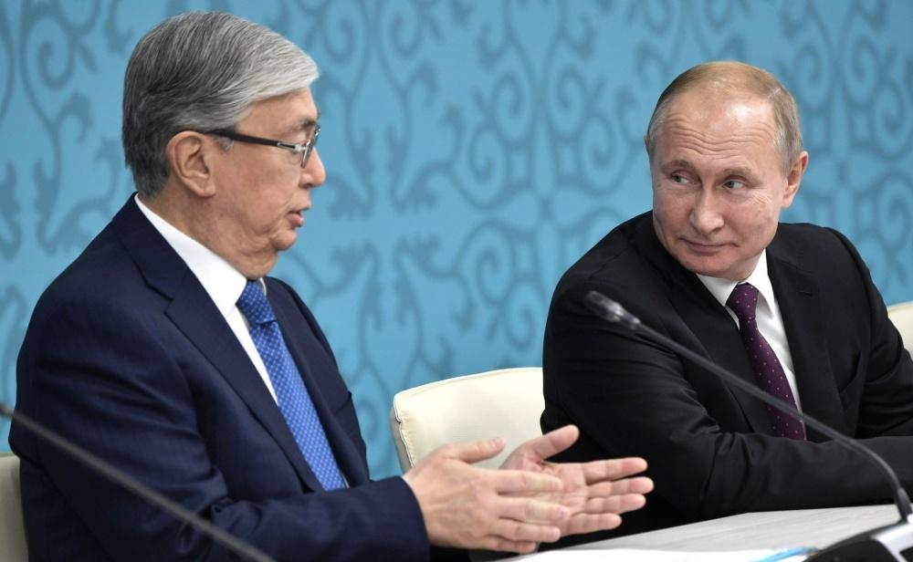 Tokayev fell in line with Putin