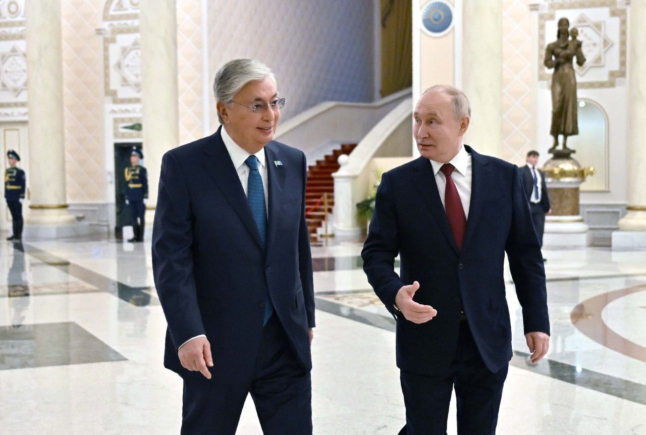 Tokayev fell in line with Putin