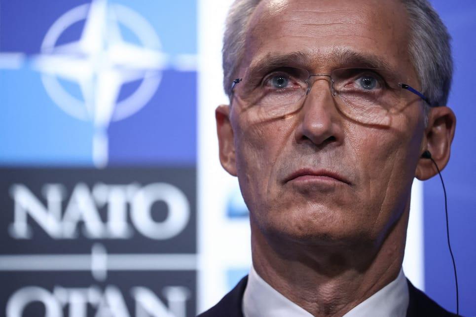 Jens Stoltenberg Putin is afraid of NATO