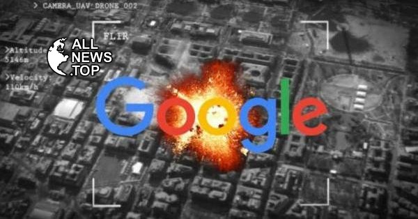 Google. Увольнение сотрудников ALLNEWS.TOP