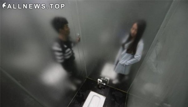 Китай. Туалеты с прозрачными стенами. ALLNEWS.TOP