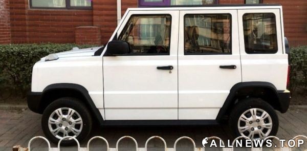 Китай. Электромобиль за $4000 ALLNEWS.TOP