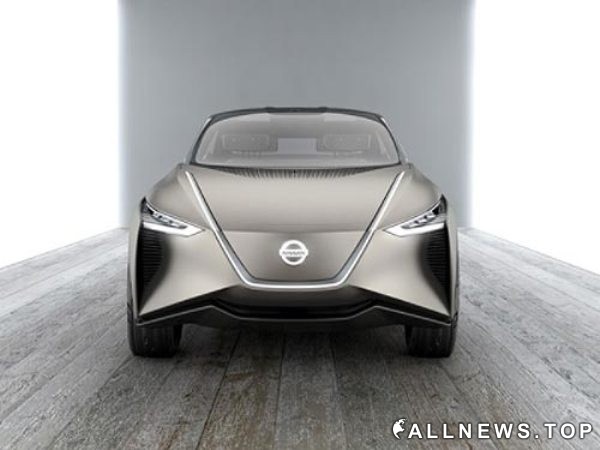 Женева. Nissan IMx KURO