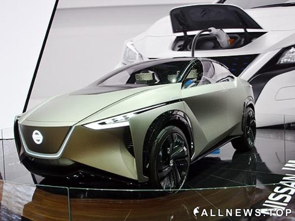 Женева. Nissan IMx KURO