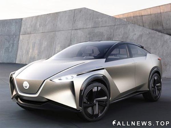 Женева. Nissan IMx KURO