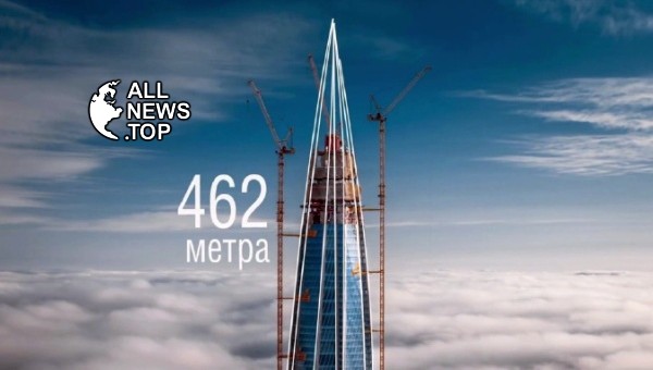 Санкт-Петербург. Самый высокий небоскреб