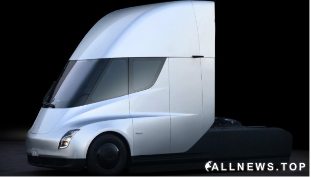 Тесла представил Semi-Truck ALLNEWS.TOP новости, обзоры, комментарии