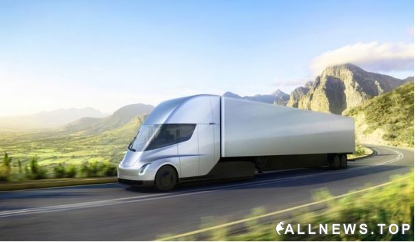 Тесла представил Semi-Truck ALLNEWS.TOP новости, обзоры, комментарии