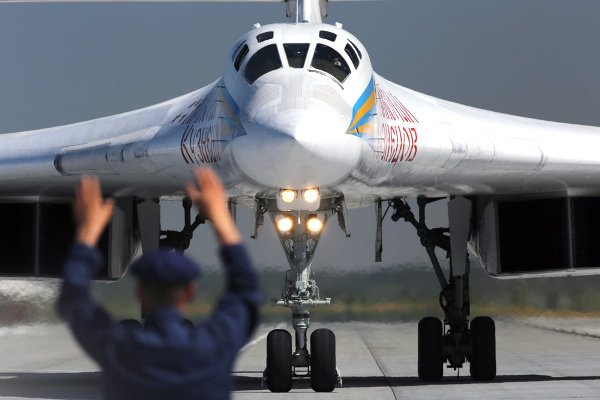 Россия. Новый Ту-160М2 ALLNEWS.TOP