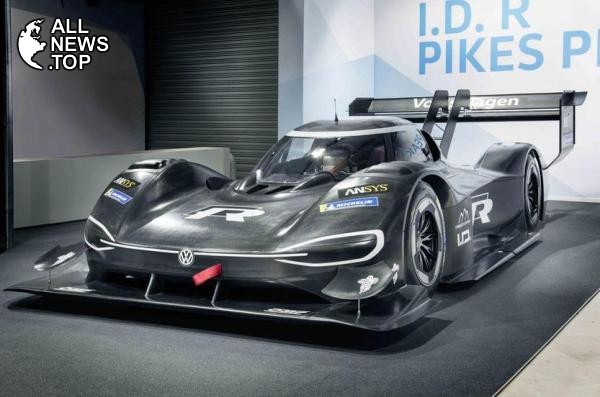 VolksWagen I.D.R Pikes Peak. Сотня за 2,5 секунды