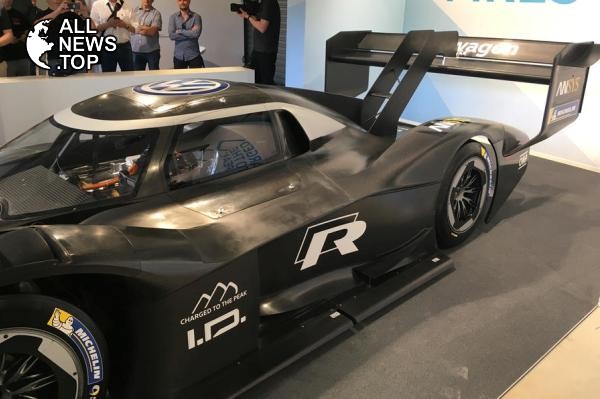 VolksWagen I.D.R Pikes Peak. Сотня за 2,5 секунды