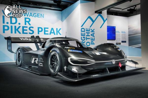 VolksWagen I.D.R Pikes Peak. Сотня за 2,5 секунды