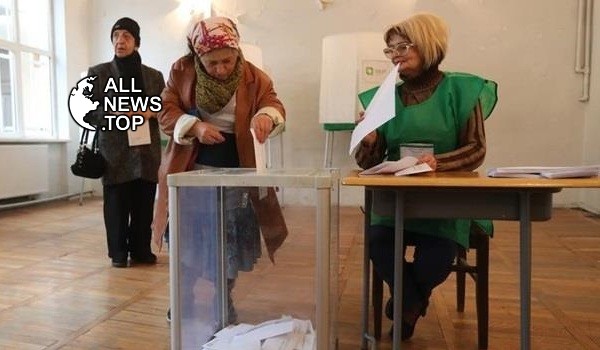 Грузия. Первые результаты выборов. ALLNEWS.TOP Грузия. Первые результаты выборов. ALLNEWS.TOP